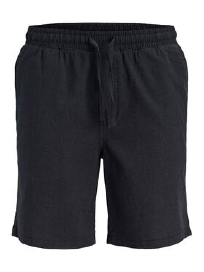 Jack & Jones Szorty materiałowe Jaiden 12293768 Czarny Relaxed Fit