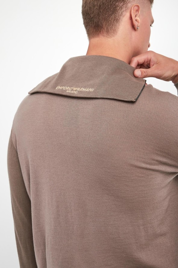 Golf męski wełniany EMPORIO ARMANI