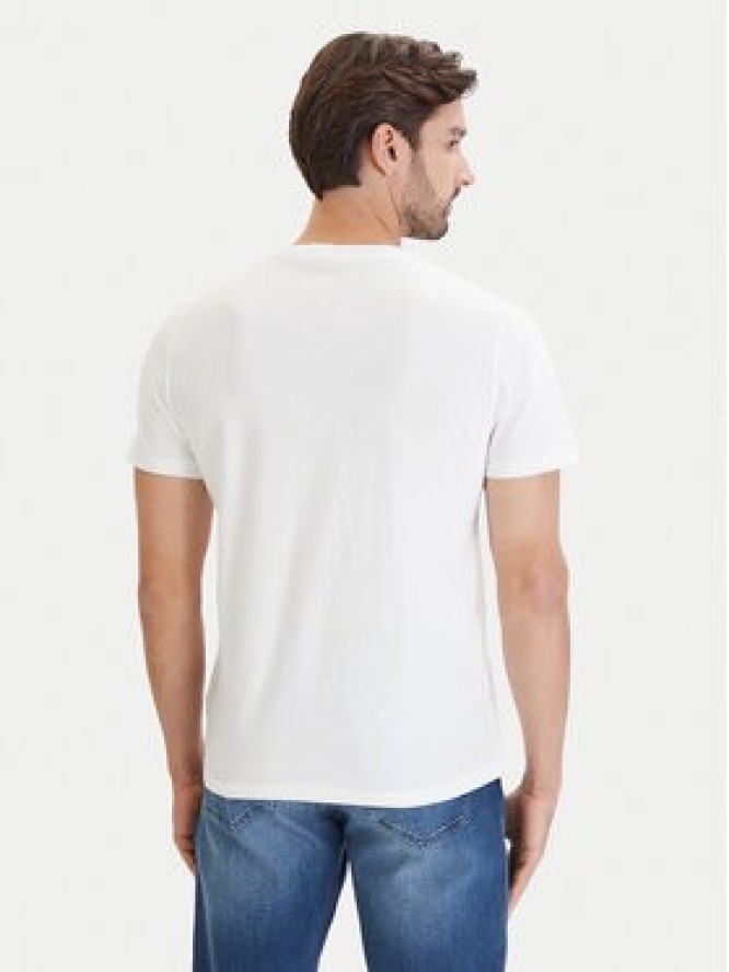 Polo Ralph Lauren T-Shirt 714844756005 Biały Regular Fit