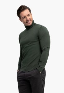 Sweter z golfem S-MAX