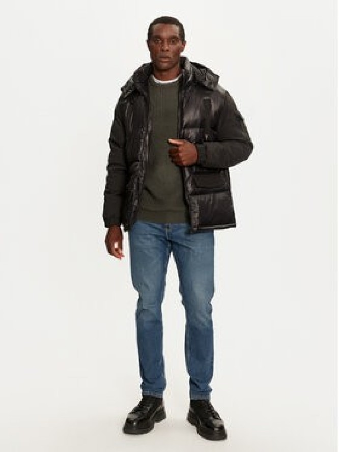 Brave Soul Kurtka zimowa MJK-BUXTON Czarny Regular Fit