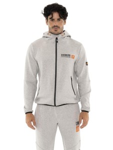 Bluza miękki z zamek błyskawiczny na co dzień