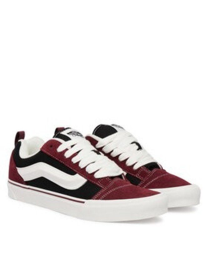 Vans Tenisówki Knu Skool VN000D2202Y1 Bordowy