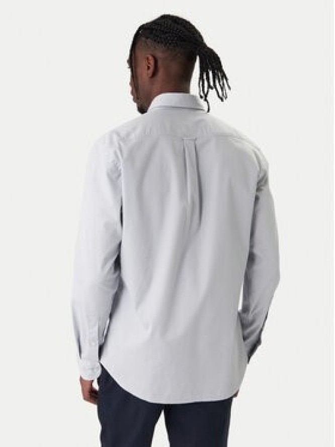 BOSS Koszula Rickert 50553001 Szary Regular Fit