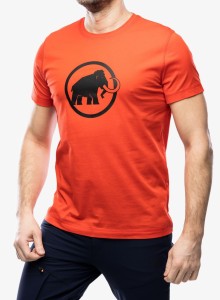 Koszulka bawełniana męska Mammut Core T-Shirt Classic