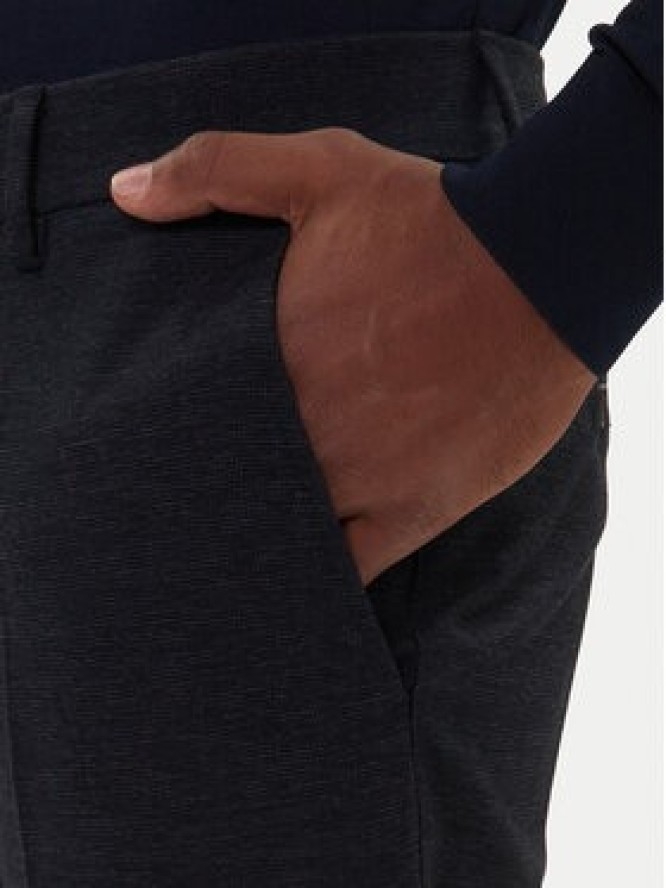 JOOP! Chinosy Hank12 30048558 Granatowy Slim Fit