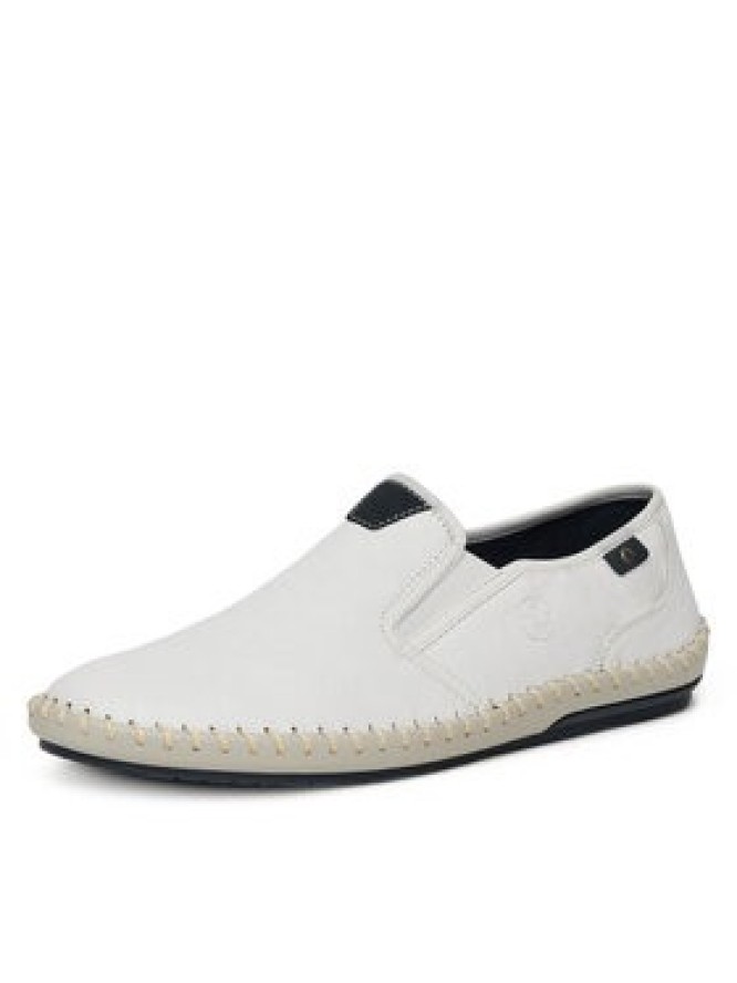 Rieker Półbuty B4551-81 Biały