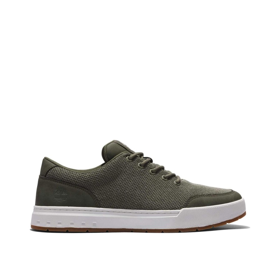 Buty Timberland Maple Grove Knit Oxford Zielony/Biały