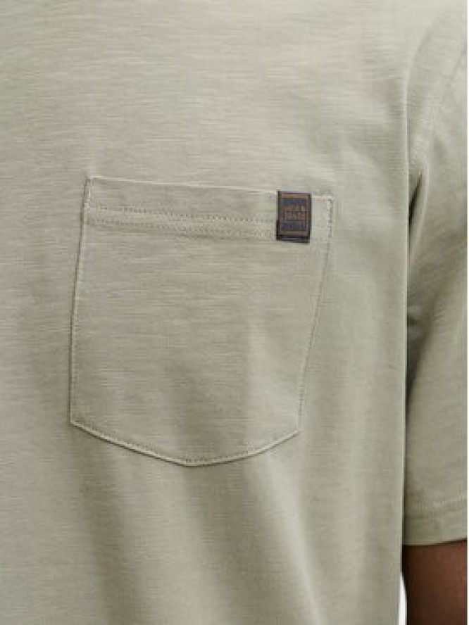 Jack & Jones T-Shirt Dover 12288897 Zielony Relaxed Fit