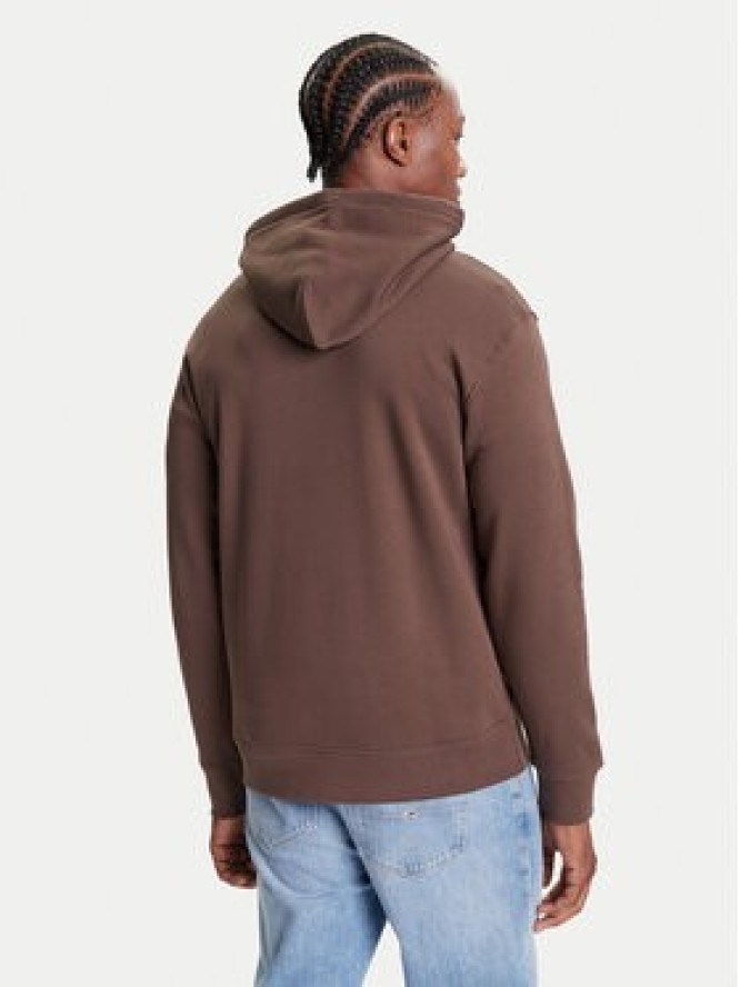 Quiksilver Bluza Salt Water Hoodie EQYFT05159 Brązowy Regular Fit