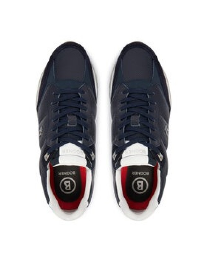 Bogner Sneakersy Newport 4 C 12621405 Granatowy