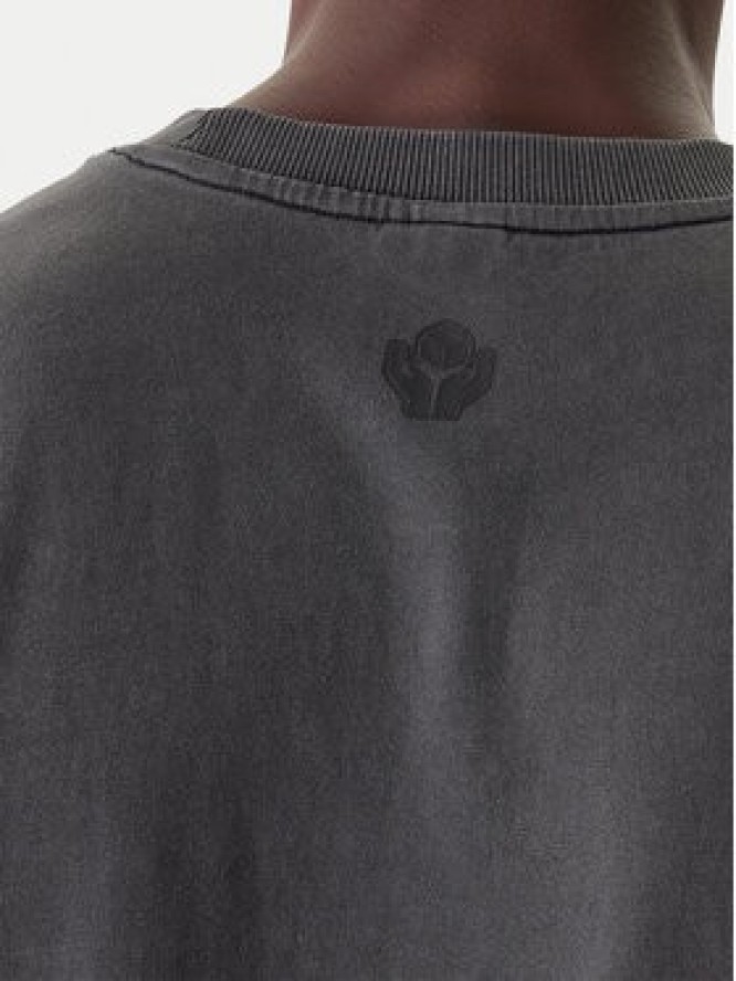 G-Star Raw T-Shirt Multi Logo D26049-C756 Niebieski Loose Fit