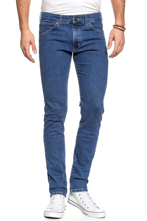 SPODNIE MĘSKIE WRANGLER BRYSON MID ROCKS W14XHR32E 112126696