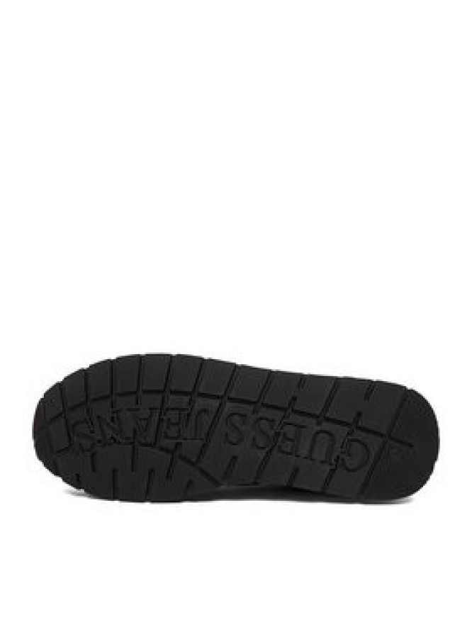 Guess Jeans Sneakersy EO-WILIAMS-01 126AM Czarny