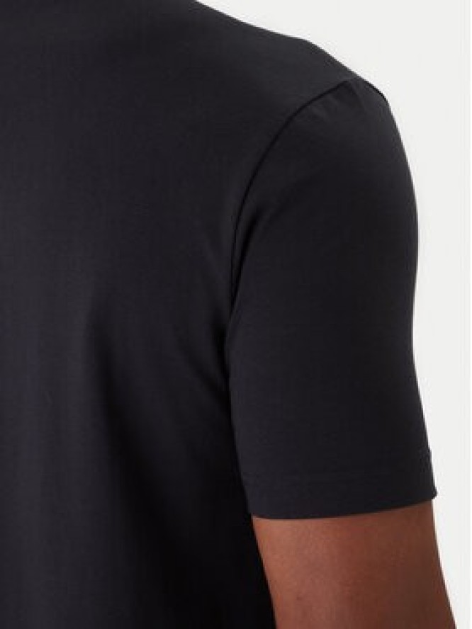 BOSS T-Shirt 50506373 Granatowy Regular Fit