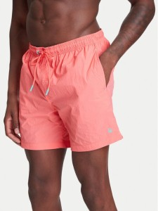 United Colors Of Benetton Szorty kąpielowe 5YLF6X00V Czerwony Regular Fit