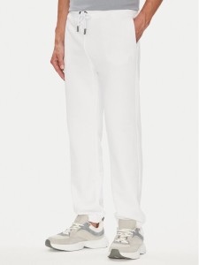 K-Way Spodnie dresowe Mickyel K51377W Biały Regular Fit