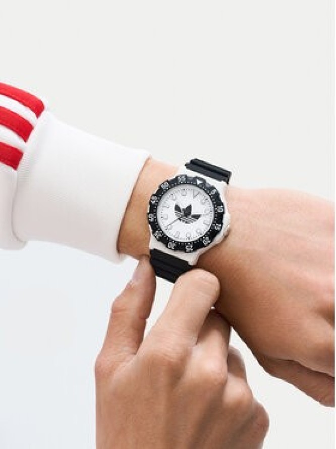 adidas Zegarek AO Style Discoverer Two AOSY25516 Czarny