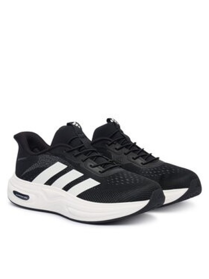 adidas Sneakersy Cloudfoam Cuxxion Rapidfit Shoes KI9565 Czarny
