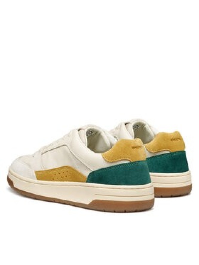 Geox Sneakersy U Sedral Court U56M5A 02285 C1S5V Biały