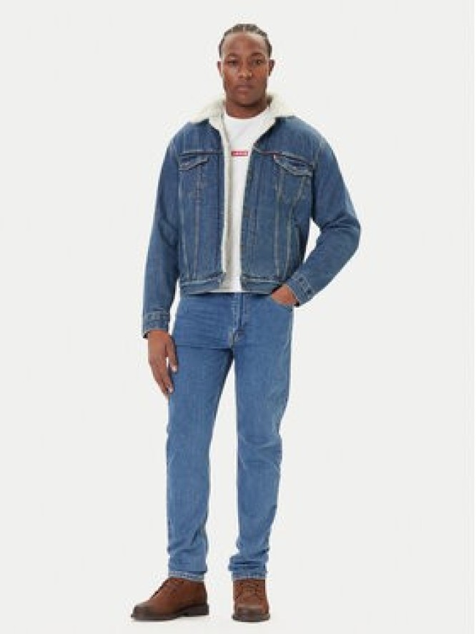 Levi's® Jeansy 515™ A7222-0034 Niebieski Slim Taper Fit