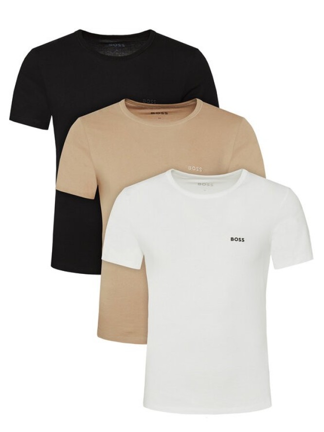 BOSS Komplet t-shirtów Tshirtrn 3P Classic 50532468 Kolorowy Regular Fit