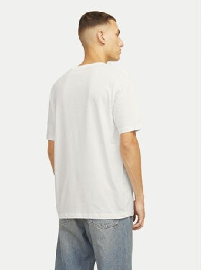 Jack & Jones T-Shirt Jeans 12256779 Granatowy Standard Fit