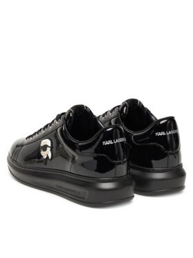 KARL LAGERFELD Sneakersy KL52573N Czarny