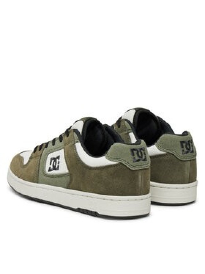 DC Shoes Sneakersy MANTECA 4 DC01732250 Zielony