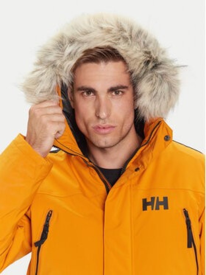 Helly Hansen Kurtka zimowa Reine 53630 Pomarańczowy Regular Fit