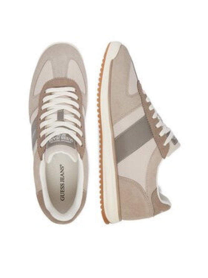 Guess Jeans Sneakersy EO-DELAND-01 WE Szary