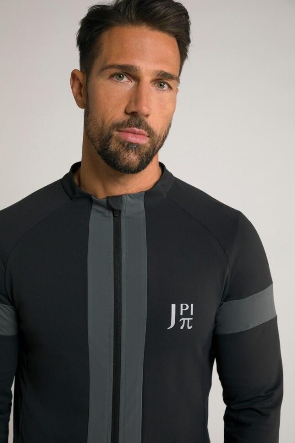 Męska Kolarska kurtka Softshell FLEXNAMIC® Odzież rowerowa polarek stójka