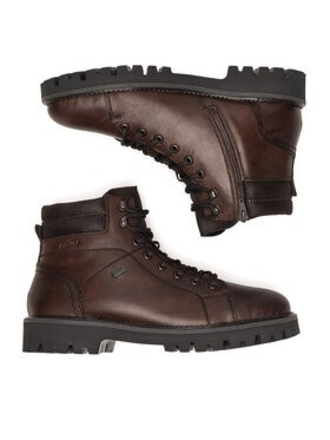 Rieker Trzewiki 30420-25 Brązowy