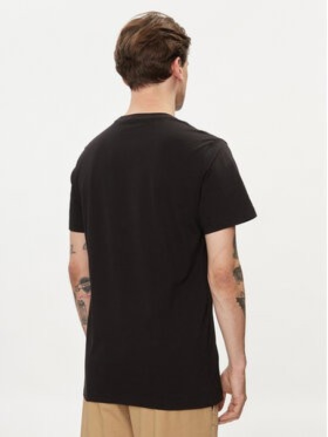Calvin Klein Jeans T-Shirt Distrupted J30J325190 Czarny Regular Fit
