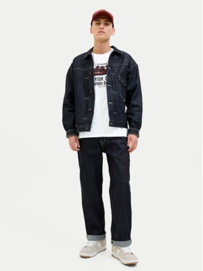 Jack & Jones T-Shirt Logo 12279535 Biały Standard Fit