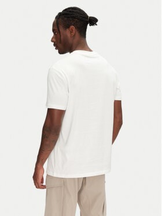 Armani Exchange T-Shirt XM000548 AF10362 U0009 Biały Regular Fit