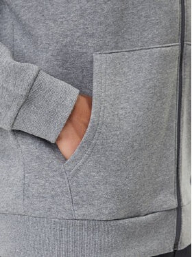 Under Armour Bluza Ua Rival 1379767 Szary Loose Fit