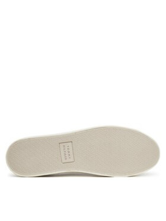 Tommy Hilfiger Tenisówki Th Hi Vulc Low Core Chambray FM0FM05389 Szary