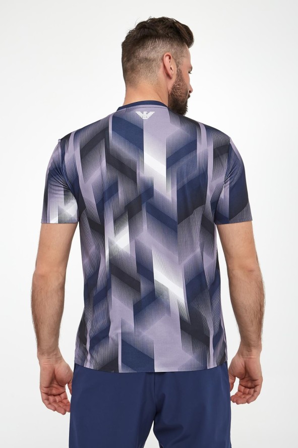 T-shirt męski EA7 EMPORIO ARMANI