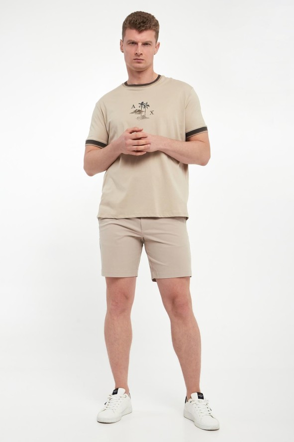 T-shirt męski AMRANI EXCHANGE