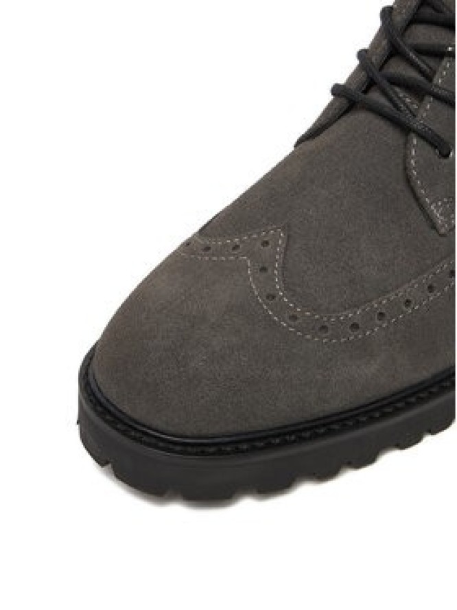 Gino Rossi Trzewiki EO-UBERTO-04 125AM Szary