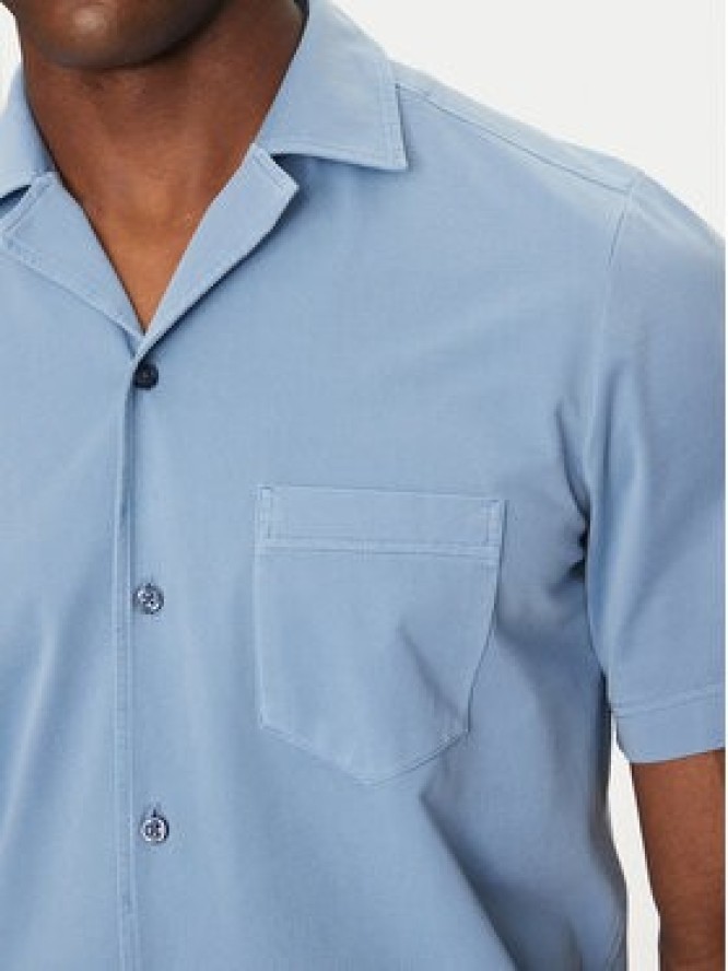 BOSS Koszula 50537949 Niebieski Regular Fit