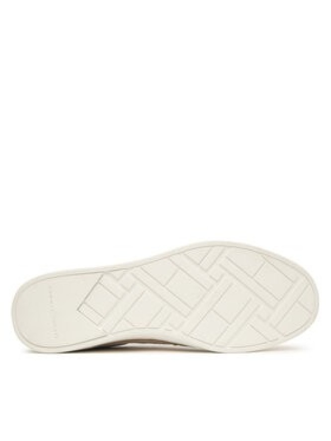 Tommy Hilfiger Sneakersy Lo Lux FM0FM05882 Beżowy jasny