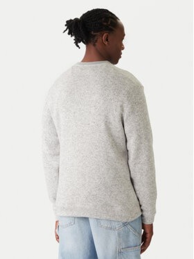 Quiksilver Sweter Keller AQYFT03341 Szary Regular Fit