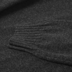 Sweter z kaszmiru Taimen - Czarny