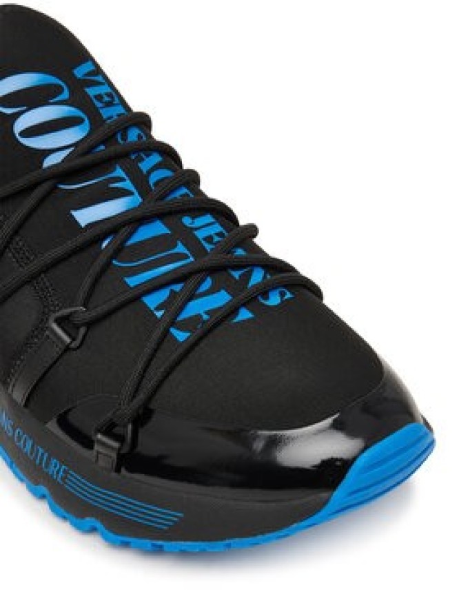 Versace Jeans Couture Sneakersy 80YA3SA6 Niebieski