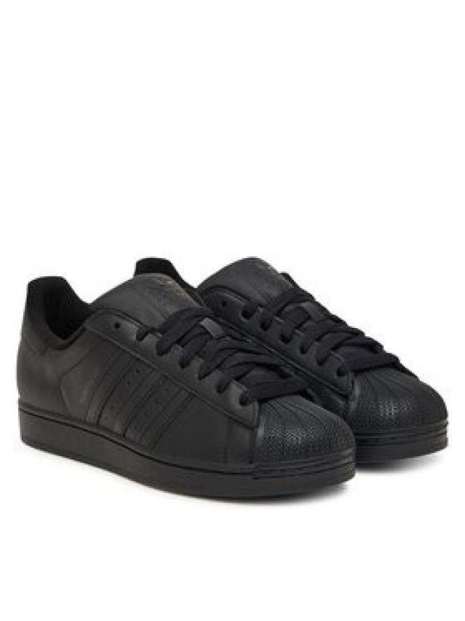 adidas Sneakersy Superstar II JI0081 Czarny