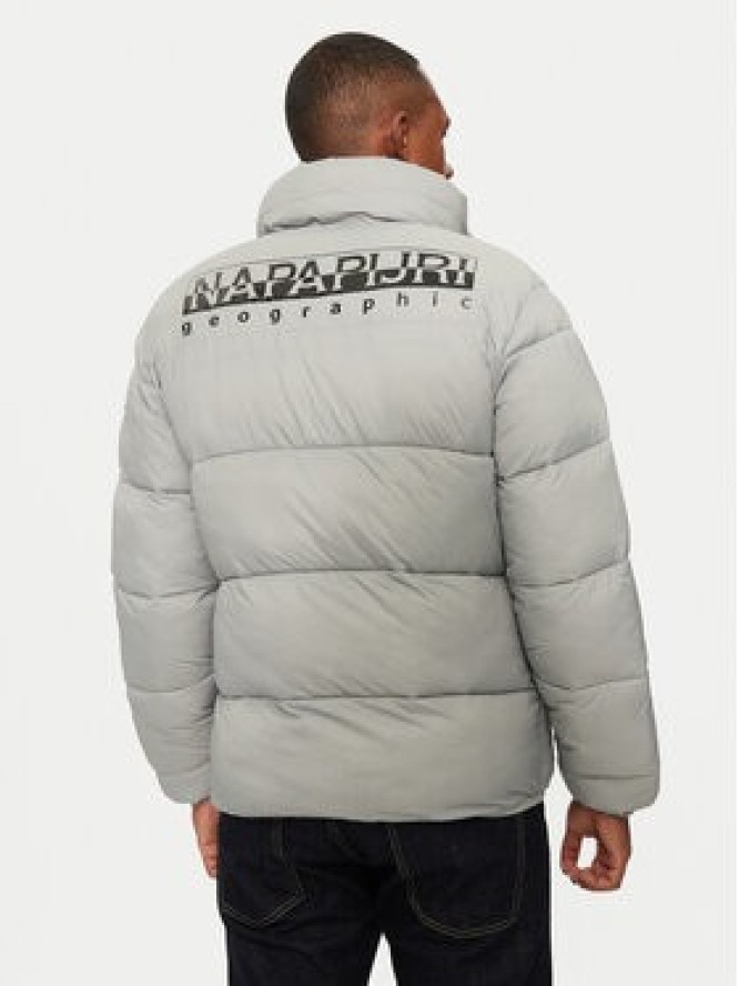 Napapijri Kurtka zimowa A-Suomi NP0A4GJF Szary Regular Fit