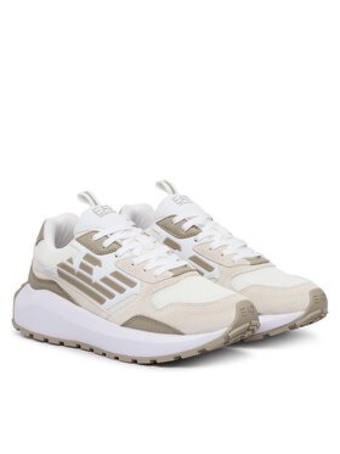 EA7 Emporio Armani Sneakersy 7X000657 AF23110 MZ698 Beżowy