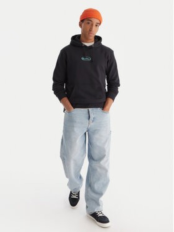 Quiksilver Bluza EQYFT05126 Czarny Comfort Fit